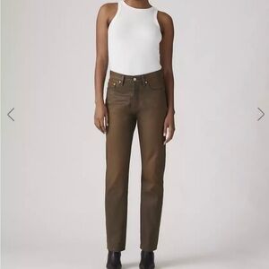 Levi’s Jeans Waxed Brown 30